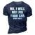 No I Will Not Fix Your Car For Free Auto Repair Car Mechanic 3D Print Casual Tshirt Navy Blue