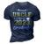 Proud Uncle Of A Class Of 2023 Graduate Senior 23 Gift For Mens 3D Print Casual Tshirt Navy Blue