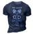 The Garage Is Calling And I Must Go Car Diesel Mechanic Gift For Mens 3D Print Casual Tshirt Navy Blue