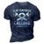 The Garage Is Calling I Must Go Funny Mechanic Mens 3D Print Casual Tshirt Navy Blue