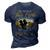 Theres This Girl Stole My Heart She Call Me Poppa Gift For Mens 3D Print Casual Tshirt Navy Blue