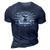 Ultimate Mechanic Hand And Wrench 3D Print Casual Tshirt Navy Blue