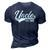 Uncle Est 2023 For Pregnancy Announcement Gift For Mens 3D Print Casual Tshirt Navy Blue