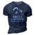 Uncle Nephew Friends Fist Bump Avuncular Family Cool Gift For Mens 3D Print Casual Tshirt Navy Blue