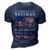 Veteran Papa Military Dad Army Fathers Day Gift Gift For Mens 3D Print Casual Tshirt Navy Blue