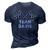 Vintage Team Davis Family Name Checkered Flag Racing 3D Print Casual Tshirt Navy Blue