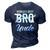 Worlds Best Bro Pregnancy Announcement Brother To Uncle Gift For Mens 3D Print Casual Tshirt Navy Blue