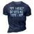 Yes I Really Do Need All These Cars Funny Garage Mechanic 3D Print Casual Tshirt Navy Blue