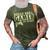 Aussie Dad Cool Australian Shepherd Father Gifts For Dog Dad 3D Print Casual Tshirt Army Green