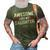Awesome Like My Daughter Funny Fathers Day Top Dad Gift For Mens 3D Print Casual Tshirt Army Green