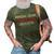 Awesome Like My Ultra Maga Daughter Fathers Day Dad & Mom 3D Print Casual Tshirt Army Green