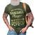 Baseball Dad My Favorite Baseball Player Calls Me Poppop Gift For Mens 3D Print Casual Tshirt Army Green