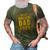 Best Buckin Dad Ever For Deer Hunters 3D Print Casual Tshirt Army Green