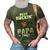 Best Buckin Papa Ever Deer Hunting Hunter Men Dad 3D Print Casual Tshirt Army Green