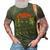 Best Cat Pappy Ever Bump Fit Fathers Day Gift Dad For Men 3D Print Casual Tshirt Army Green