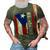Best Puerto Rican Mom Ever Puerto Rico Flag Mothers Day 3D Print Casual Tshirt Army Green