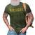 Birthday Boy Army Military Party Camouflage Lover Gift 3D Print Casual Tshirt Army Green