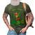 Cbd The Man The Myth The Legend Stoner Dad Marijuana 3D Print Casual Tshirt Army Green