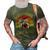Chicken Dad Best Cluckin Dad Ever Proud Daddy Farmer Gift For Mens 3D Print Casual Tshirt Army Green