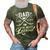 Dad The Man The Myth The Hockey Legend Fathers Day For Dad 3D Print Casual Tshirt Army Green