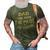Dad The Man The Pilot The Legend Airlines Airplane Lover 3D Print Casual Tshirt Army Green