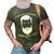 Dads With Beards Are Better Fathers Day T Gift For Dad Gift For Mens 3D Print Casual Tshirt Army Green