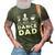 Dance Dad Pay Drive Clap Dancing Dad Joke Dance Lover Gift For Mens 3D Print Casual Tshirt Army Green