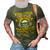 Diesel Mechanic Gifts Horse Power Is How Fast You Go 3D Print Casual Tshirt Army Green