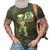 Dont Be A Richard Uncle Sam Patriotic Funny Quote 3D Print Casual Tshirt Army Green