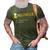 Druncle Like An Uncle Definition Drunker Beer T Gift Gift For Mens 3D Print Casual Tshirt Army Green