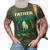 Father And Daughter Best Friend For Life Fathers Day Gift 3D Print Casual Tshirt Army Green