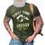 First Time Daddy New Dad Est 2023 Fathers Day Gift T 3D Print Casual Tshirt Army Green