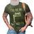 Funny Ill Be In My Office Garage Car Mechanic 3D Print Casual Tshirt Army Green