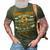Funny Mechanic Curious Skilled Clever Engineer Gift For Mens 3D Print Casual Tshirt Army Green