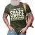 Funny Uncle Design For Men Dad Brother Crazy Uncle Lovers 3D Print Casual Tshirt Army Green