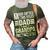 God Gifted Me Two Titles Dad And Grandpa Funny Fathers Day Gift For Mens 3D Print Casual Tshirt Army Green