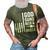 God Guns Beer & Diesels Diesel Truck Mechanic Usa Flag 3D Print Casual Tshirt Army Green