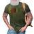 Grandpa Farfar Funny Definition Cool Retro Gift Gift For Mens 3D Print Casual Tshirt Army Green