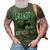 Grandpa Of The Birthday Boy Monster Truck Birthday Boy 3D Print Casual Tshirt Army Green