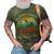 Heavy Equipment Operator Joke | Mechanic & Operator 3D Print Casual Tshirt Army Green