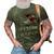 I Am A Veteran Like My Father Before Me Flag Usa 3D Print Casual Tshirt Army Green