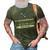 I Fix Problems Hvac Tech Mechanic Engineer HvacR Technician 3D Print Casual Tshirt Army Green