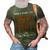 I Fix Stuff And Know Things That What I Do Mechanic 3D Print Casual Tshirt Army Green