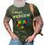 I Wear Blue For My Nephew Autism Awareness Uncle Aunt Puzzle 3D Print Casual Tshirt Army Green