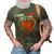 I Wear Orange For My Dad Ms Multiple Sclerosis Awareness 3D Print Casual Tshirt Army Green
