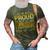 Im A Proud Father In Law Of A Awesome Son In Law Funny 3D Print Casual Tshirt Army Green