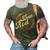 Its Not A Dad Bod Its A Father Figure Funny Dad Joke Gift For Mens 3D Print Casual Tshirt Army Green