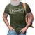 Legacy T For Son Legend And Legacy Father And Son 3D Print Casual Tshirt Army Green