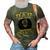 Lion Being A Dad Is An Honor Being A Grandpa Is Priceless Gift For Mens 3D Print Casual Tshirt Army Green