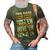 Mechanic Tool Rules Dont Touch Em Borrow Em 3D Print Casual Tshirt Army Green